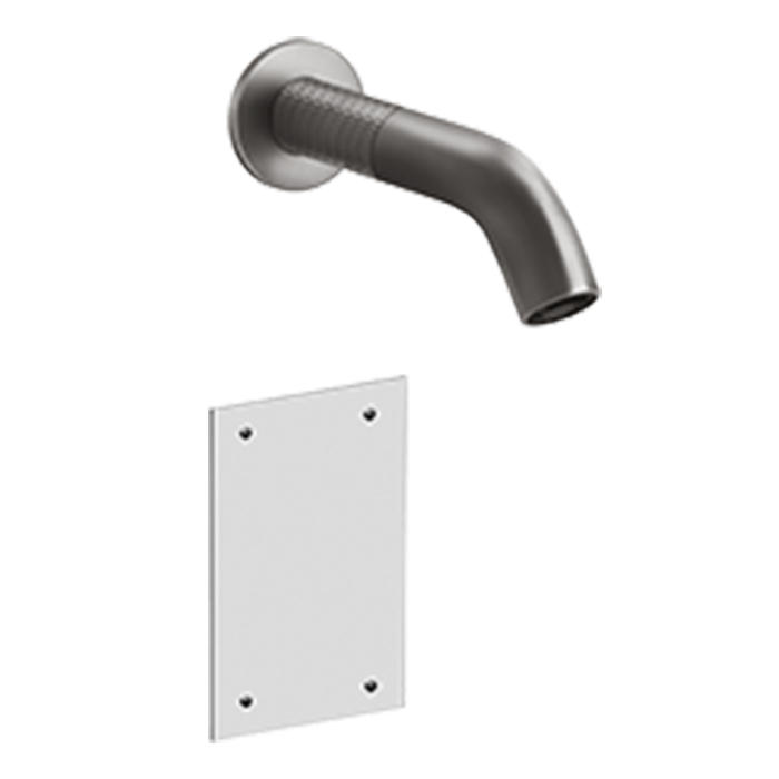 Фото Смеситель для раковины Gessi 316 54215#239 матовая сталь
