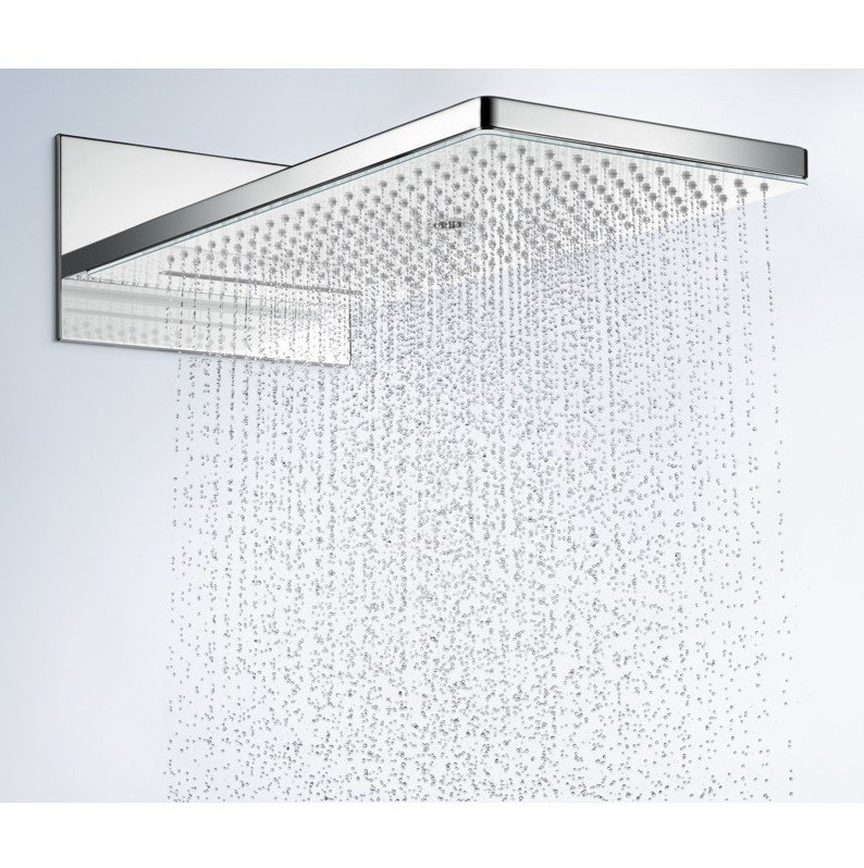 Фото Верхний душ hansgrohe Rainmaker Select 580 3jet 24011400 белый/хром