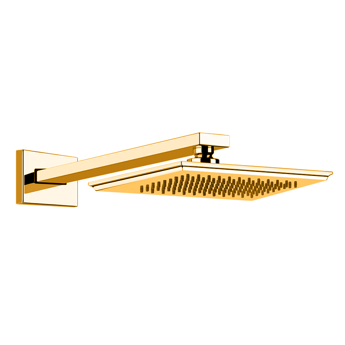 Фото Верхний душ Gessi Eleganza 46148#080 золото