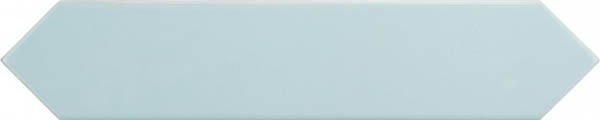 Фото Настенная плитка ARROW CARIBBEAN BLUE (25832) 5x25 от Equipe Ceramicas