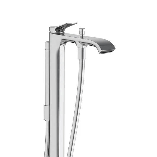 Фото Напольный смеситель для ванны hansgrohe Vivenis 75445000 хром