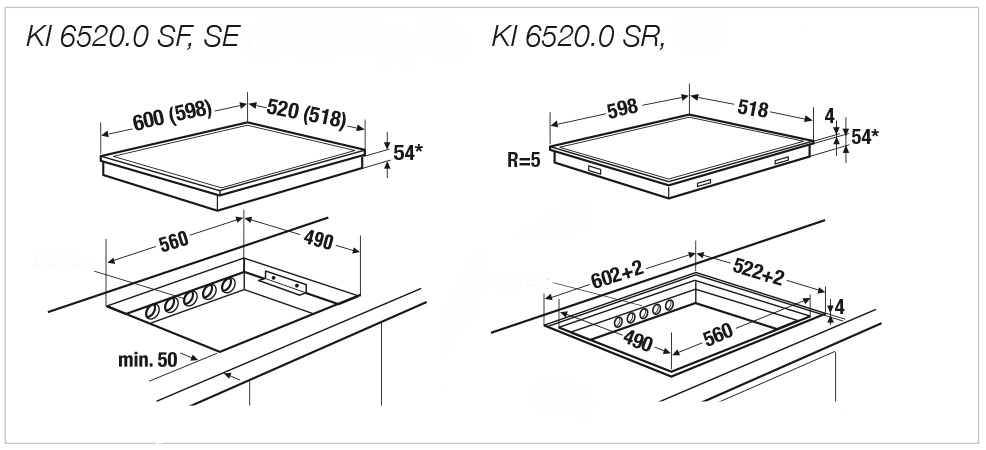 Фото Индукционная варочная панель Kuppersbusch KI 6520.0 SE