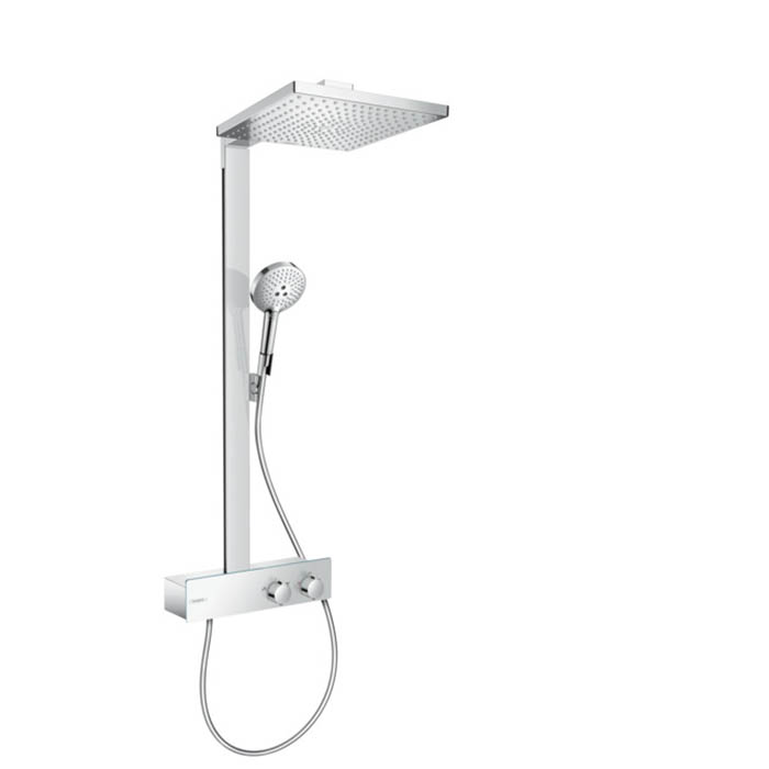 Фото Душевая стойка Hansgrohe Raindance E 27362000 с термостатом