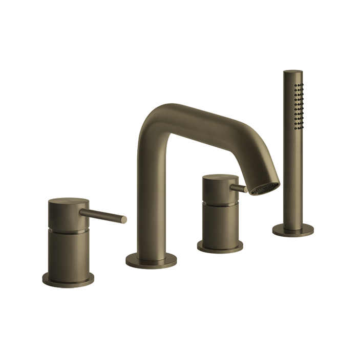 Фото Смеситель для ванны Gessi 316 54037#727 золото