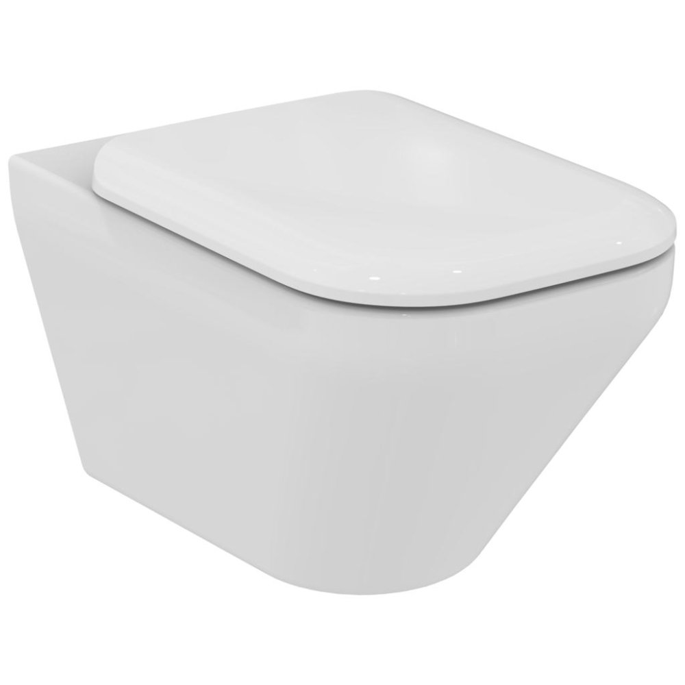 Фото Подвесной унитаз Ideal Standard Tonic II K316701 с сиденьем микролифт