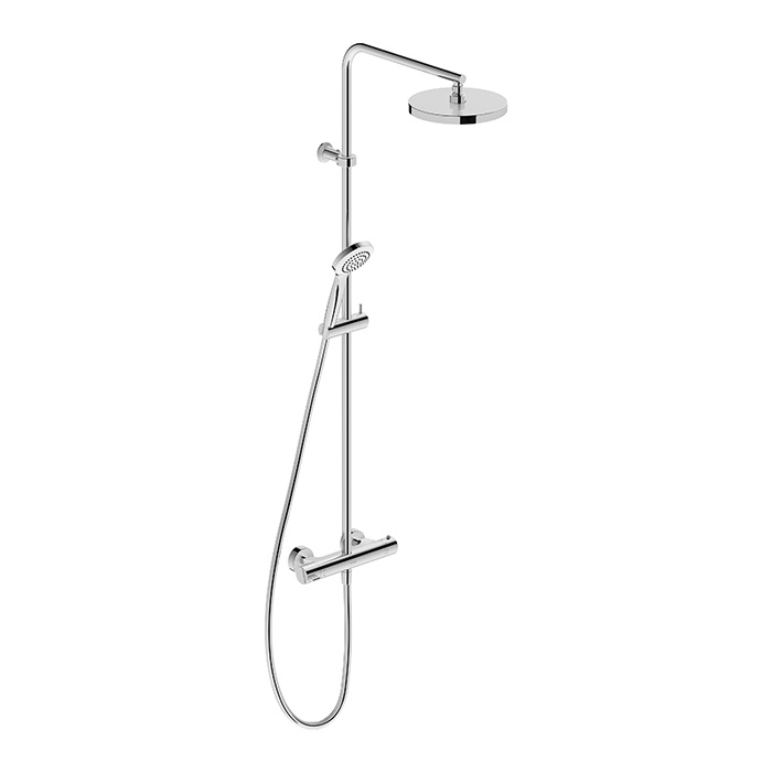 Фото Душевая стойка Duravit B.2 B24280008010 с термостатом