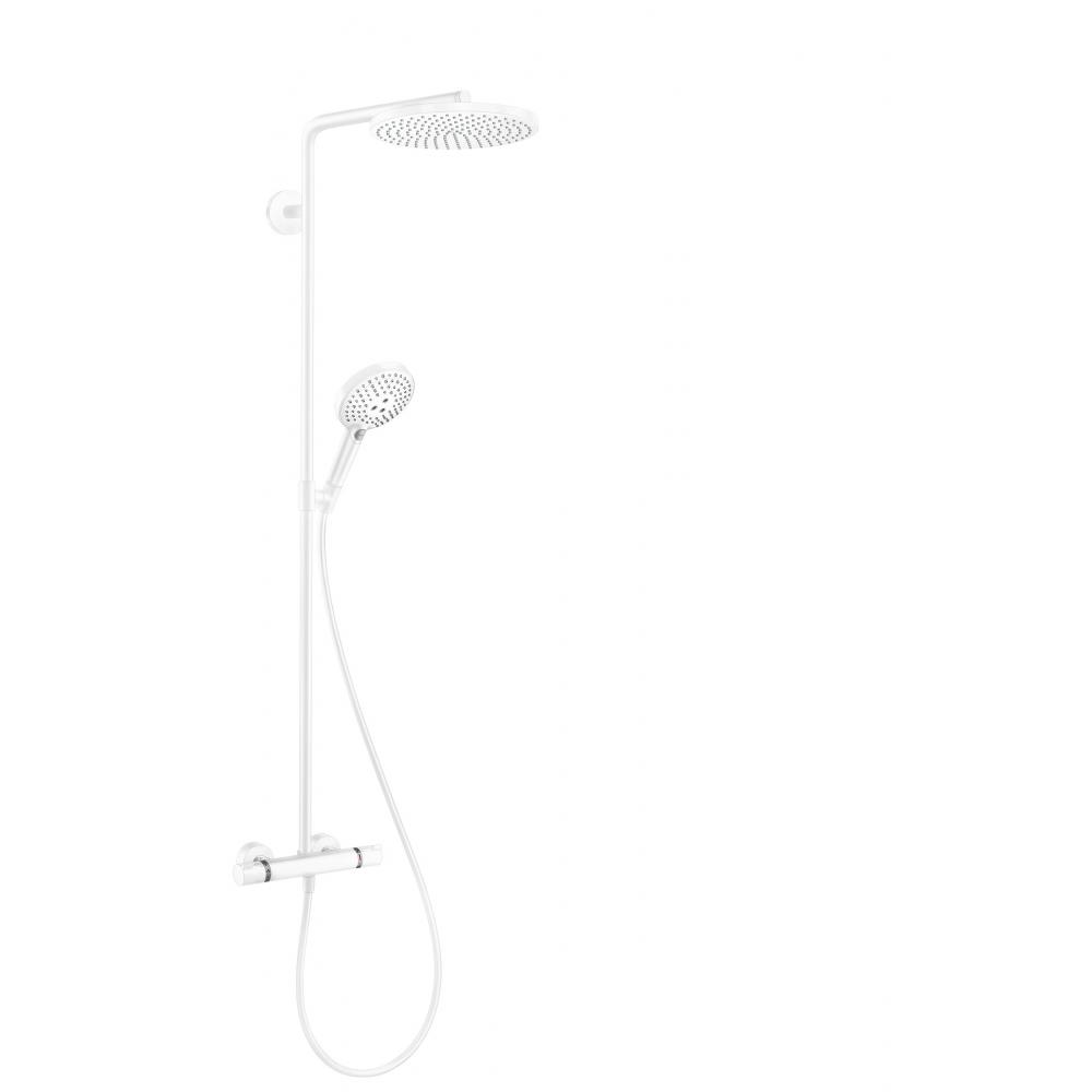 Фото Душевая стойка hansgrohe Raindance Select S Showerpipe 1jet P 27633700 с термостатом