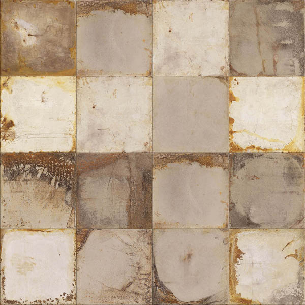 Фото Керамогранит PLAY OXIDE WHITE (PF60003493) 20x20 от ABK Ceramiche