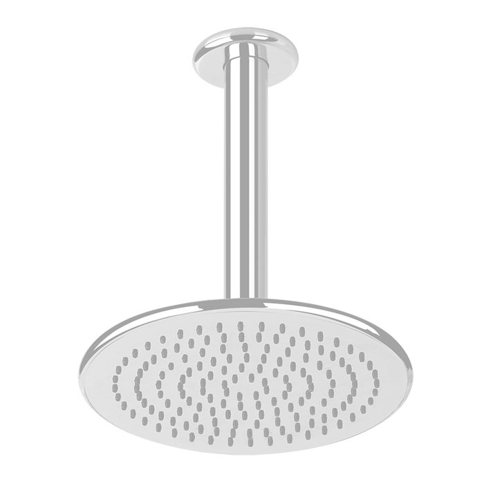 Фото Верхний душ Gessi Goccia 33762#279 белый матовый