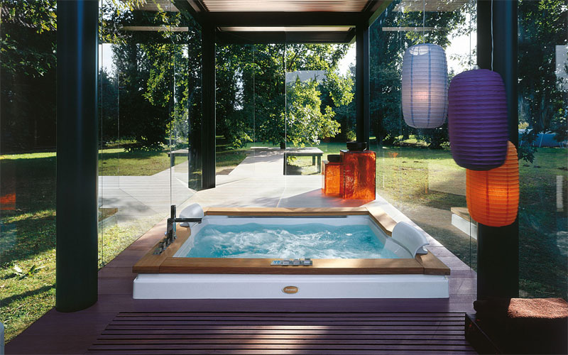Фото Акриловая ванна Jacuzzi Aura PLUS 180x150 9F43-337A