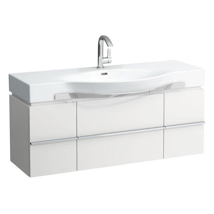 Фото Тумба под раковину Laufen Palace 120 4.0130.2.075.463.R белый