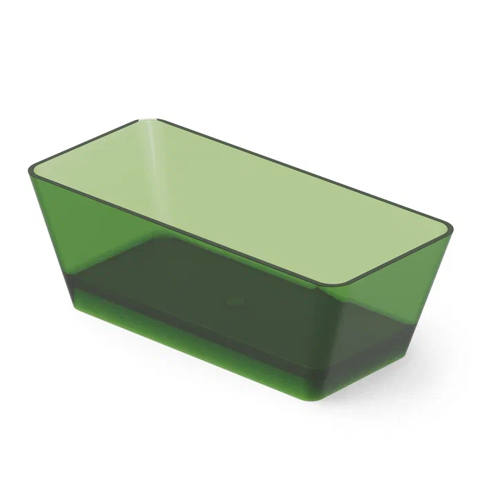 Фото Отдельностоящая ванна Dea Design Modern 170х78х58 DD8603 1700 R3 emerald
