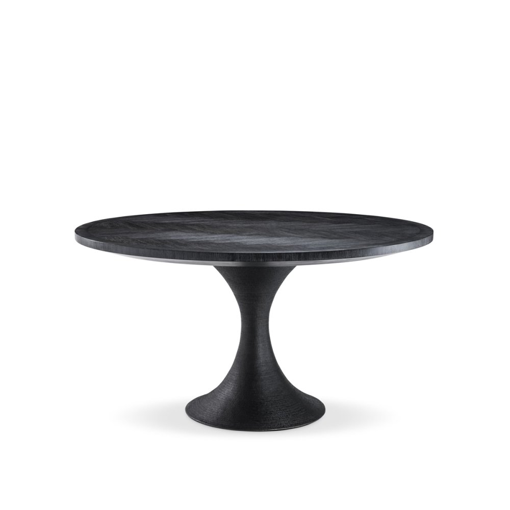 Фото Обеденный стол MELCHIOR ROUND (бронза)