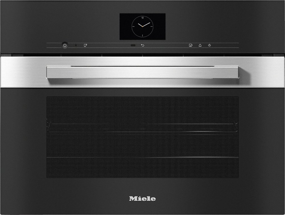 Фото Духовой шкаф - пароконвектомат Miele DGC7640HCCLST