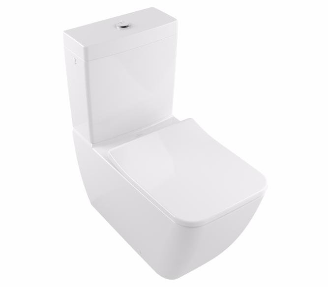 Фото Чаша напольного унитаза Villeroy&Boch Venticello 4612R0R1