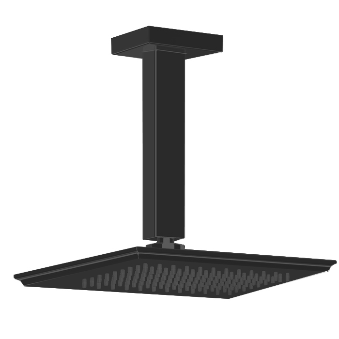 Фото Верхний душ Gessi Eleganza 46152#706 черный