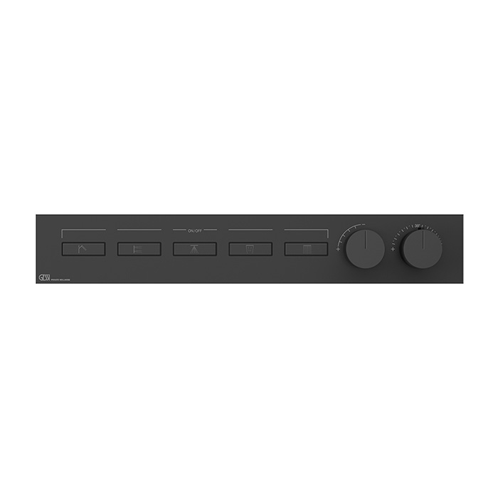 Фото Смеситель для душа Gessi Hi-Fi 63018#299 черный матовый