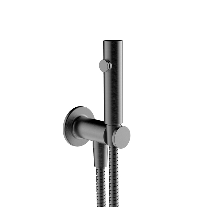 Фото Гигиенический душ Gessi Inciso 58153#707 черный