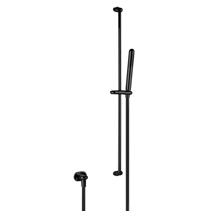 Фото Душевая штанга Gessi Goccia 33642#299 черный
