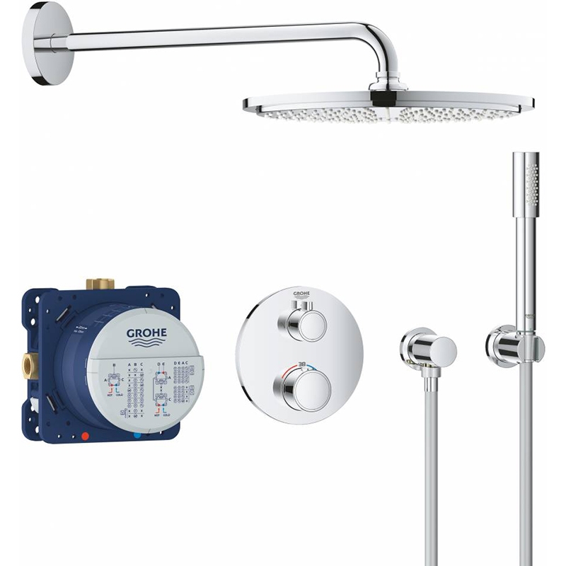 Фото Душевой комплект Grohe Grohtherm 34731000