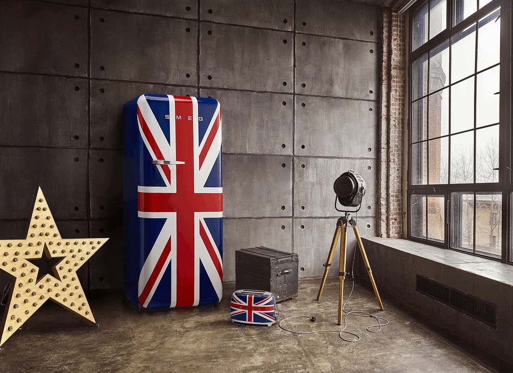 Фото Холодильник Smeg FAB28RDUJ5