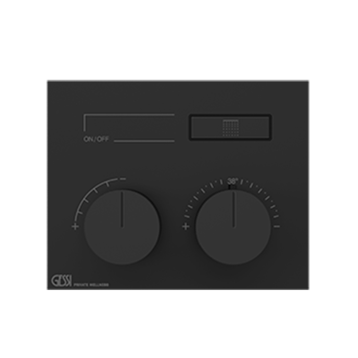 Фото Смеситель для душа Gessi Hi-Fi 63002#706 черный