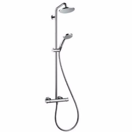 Фото Душевая система hansgrohe Croma 220 Showerpipe 27185000