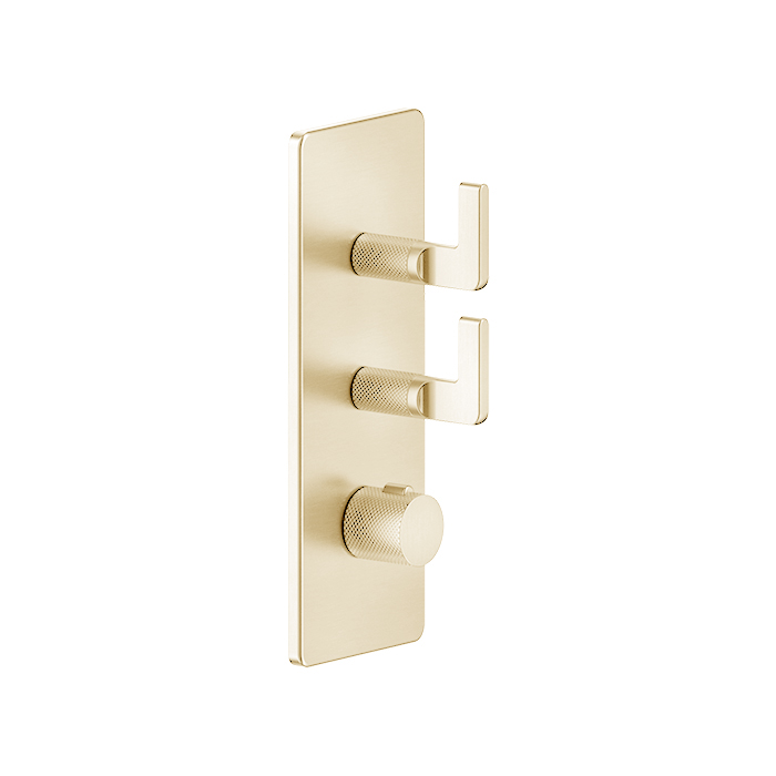 Фото Смеситель для душа Gessi Inciso 58204#246 золото