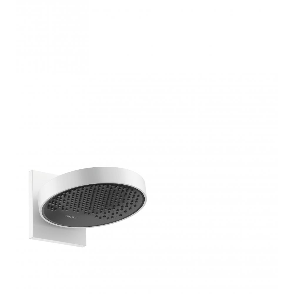 Фото Верхний душ hansgrohe Rainfinity 250 1jet EcoSmart 26227700 9 л/мин с настенным разъемом