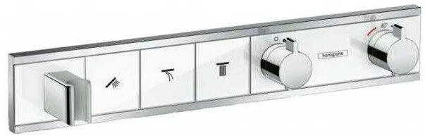 Фото Смеситель для душа с термостатом hansgrohe RainSelect 15356400