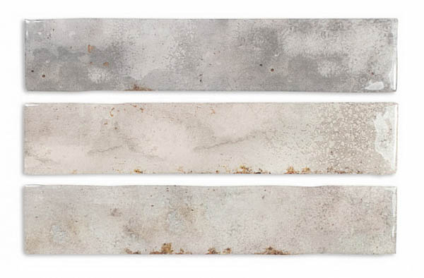 Фото Настенная плитка ENAMEL SMOKE (123147) 5x25 от DNA Tiles