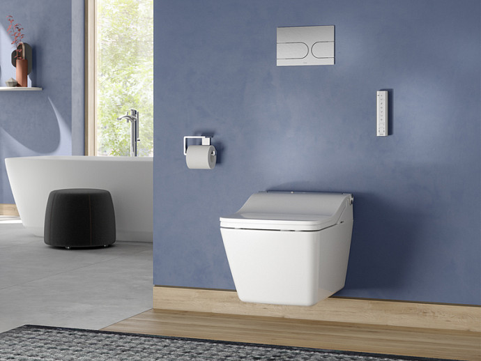 Фото Крышка-биде для унитаза TOTO SW Auto Flush SW TCF804C2IN#NW1
