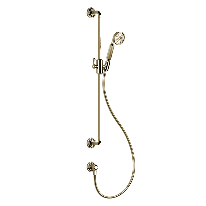 Фото Душевой гарнитур Gessi Venti 20 65142#710 латунь