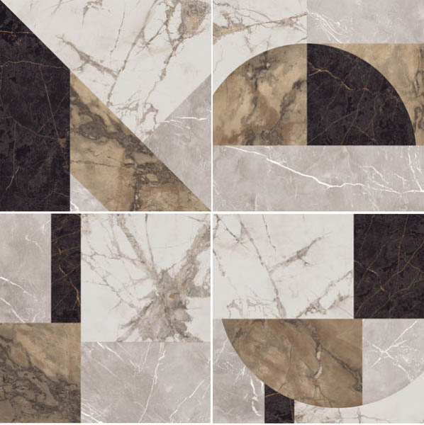 Фото Керамогранит EPOQUE ABSTRACT RET (PF60005105) 60x60 от Ariana