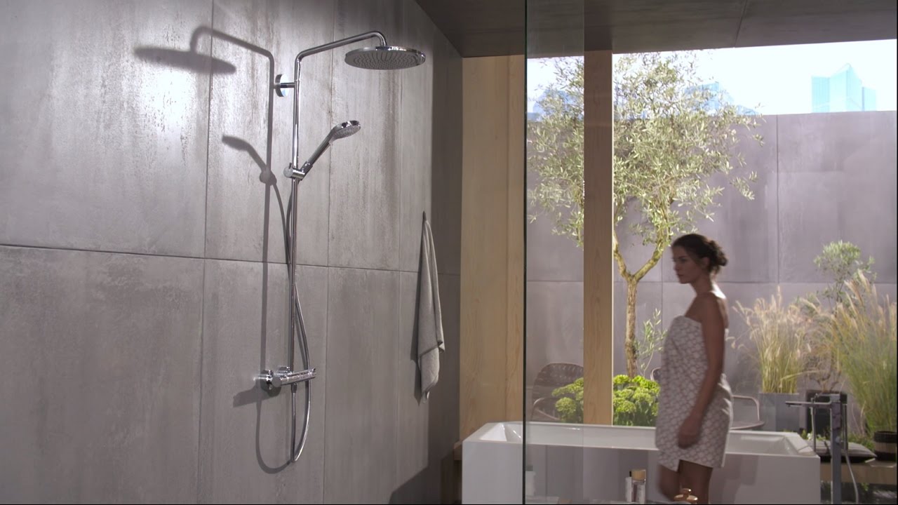 Фото Душевая стойка hansgrohe Croma Select 26790000