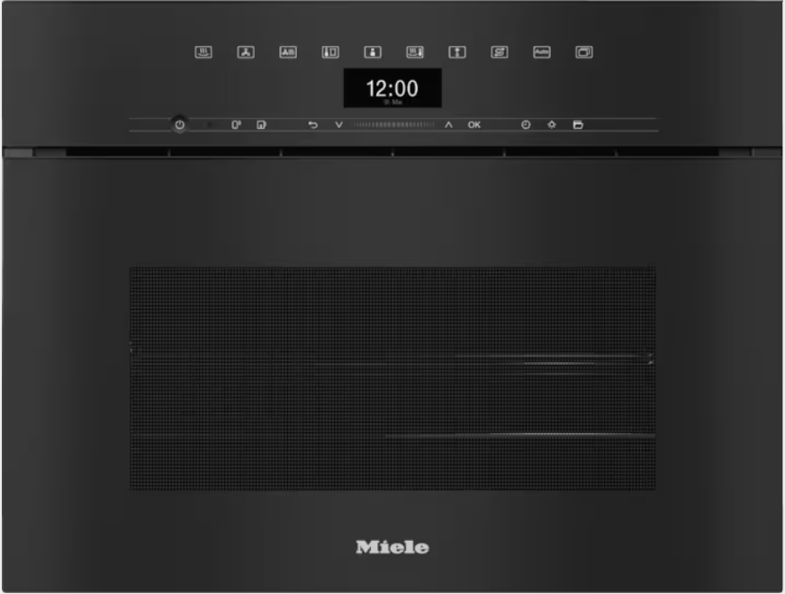 Фото Духовой шкаф - пароконвектомат Miele DGC7445HCXOBSW