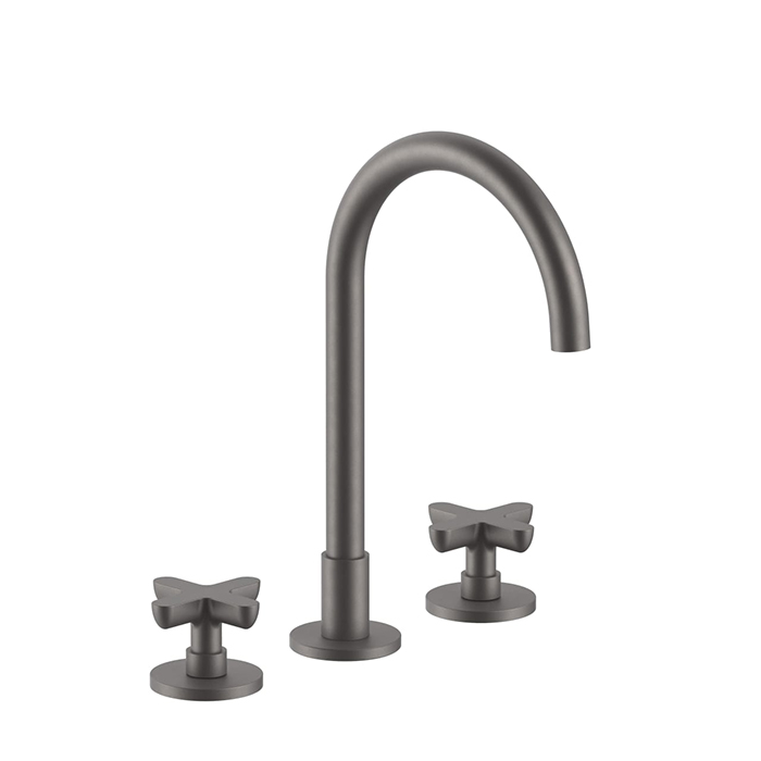 Фото Смеситель для раковины Fantini Icona Classic 53 P5 R007 сталь