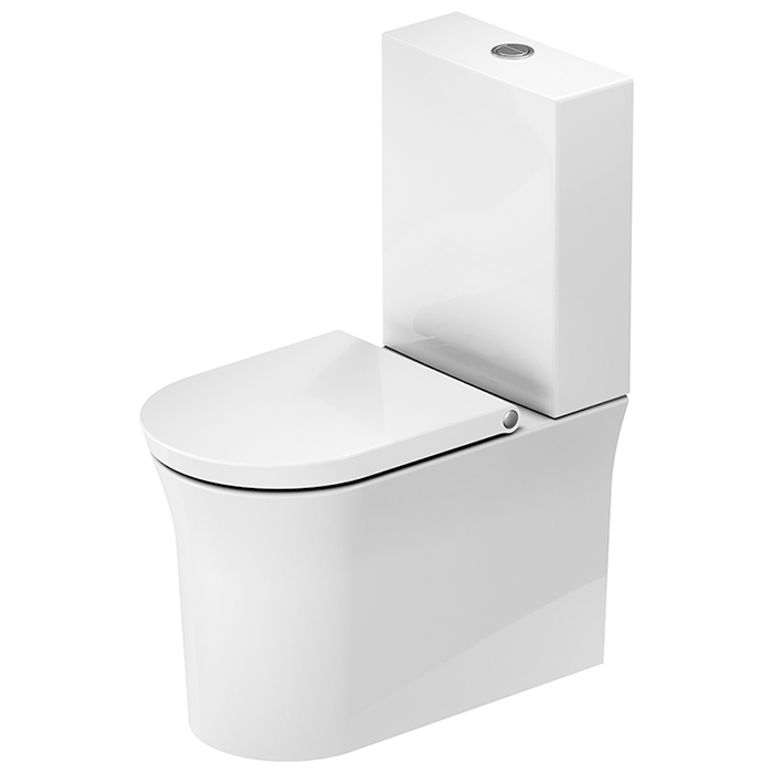 Фото Унитаз напольный Duravit White Tulip 2197092000