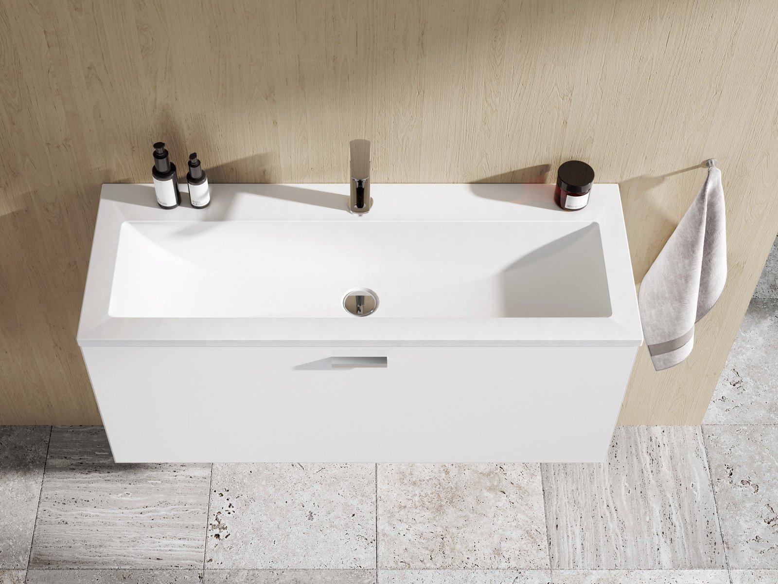 Фото Тумба под раковину Ravak Clear II 100 X000001643