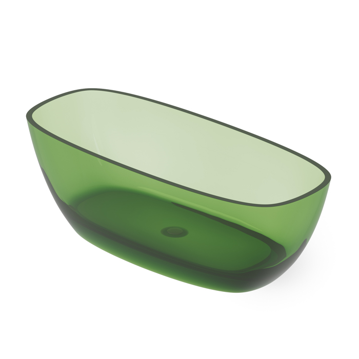 Фото Отдельностоящая ванна Dea Design Soul 170х72х56 DD8630 1700 R3 emerald
