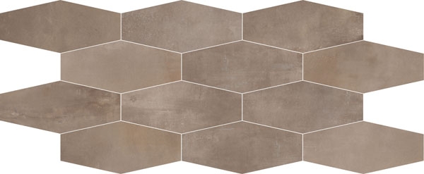 Фото Мозаика MOSAICO LOSANGA MUD (I9R03251) 30x60 от ABK Ceramiche