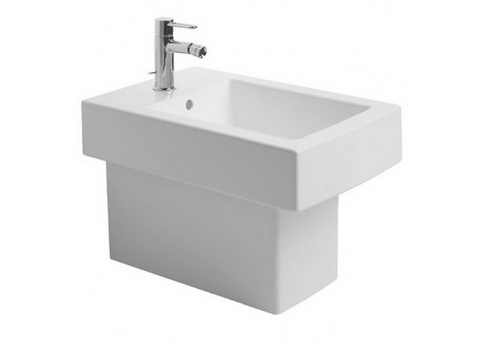 Фото Биде напольное Duravit Vero 2240100000