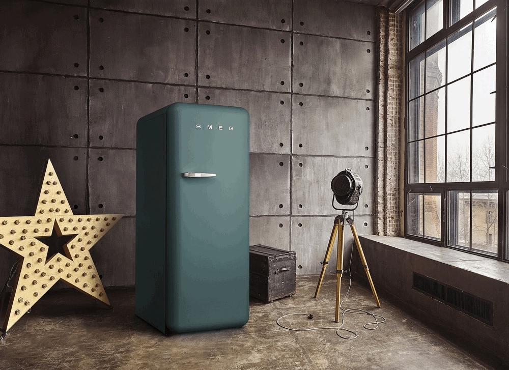 Фото Холодильник Smeg FAB28RDEG5