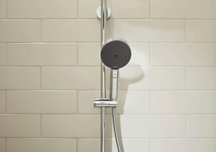 Фото Душевая стойка hansgrohe Pulsify Showerpipe 24220000 хром