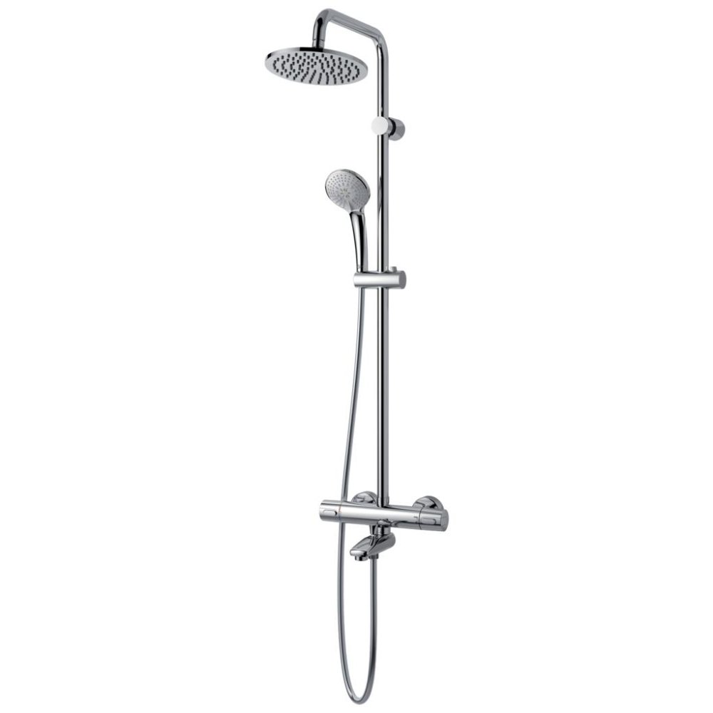 Фото Душевая система Ideal Standard Idealrain Pro A5778AA + Ceratherm 100