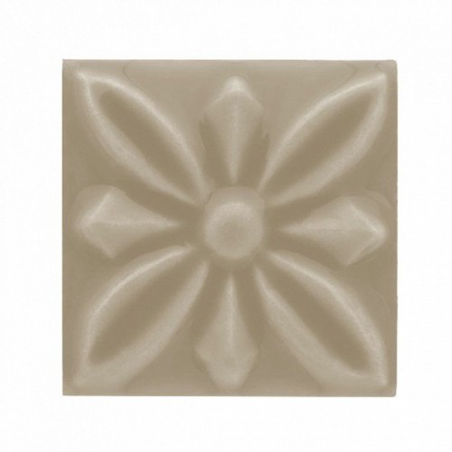 Фото Декор Silver Sands Taco Relieve Flor 3x3 (ADST4055) ADEX
