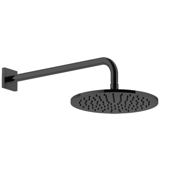 Фото Верхний душ Gessi Rilievo 59148#299 черный