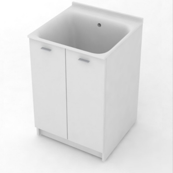Фото Тумба с раковиной Kerasan Aquadom 60х60 см 9165k3*0