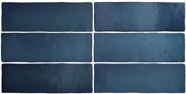 Фото Настенная плитка MAGMA Sea blue (24964) 6.5x20 от Equipe Ceramicas