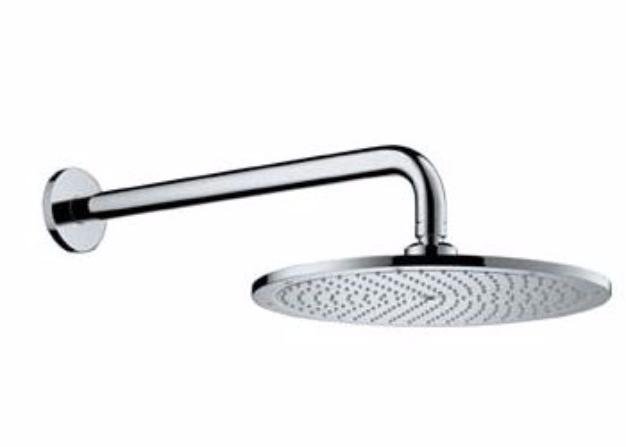 Фото Верхний душ hansgrohe Raindance S Air 27493000 с кронштейном